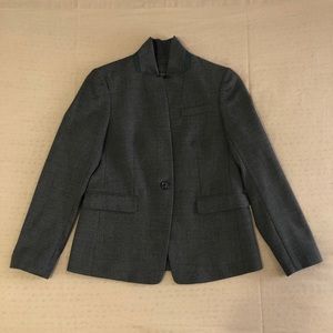 JCrew Regent Blazer in Charcoal Gray